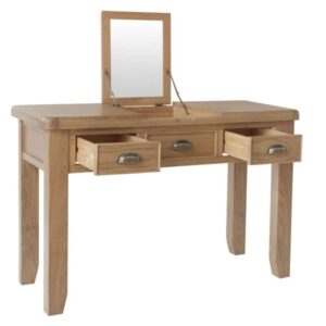 Cotswold Oak Dressing Table