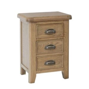 Cotswold Oak Small Bedside Table