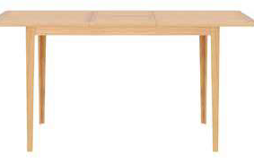 Extended 140cm to 180cm Dining Table W140/180, D90, H76